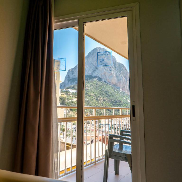 Hotel Porto Calpe - Habitación Doble Superior con vistas laterales al mar - 1 o 2 camas - 4