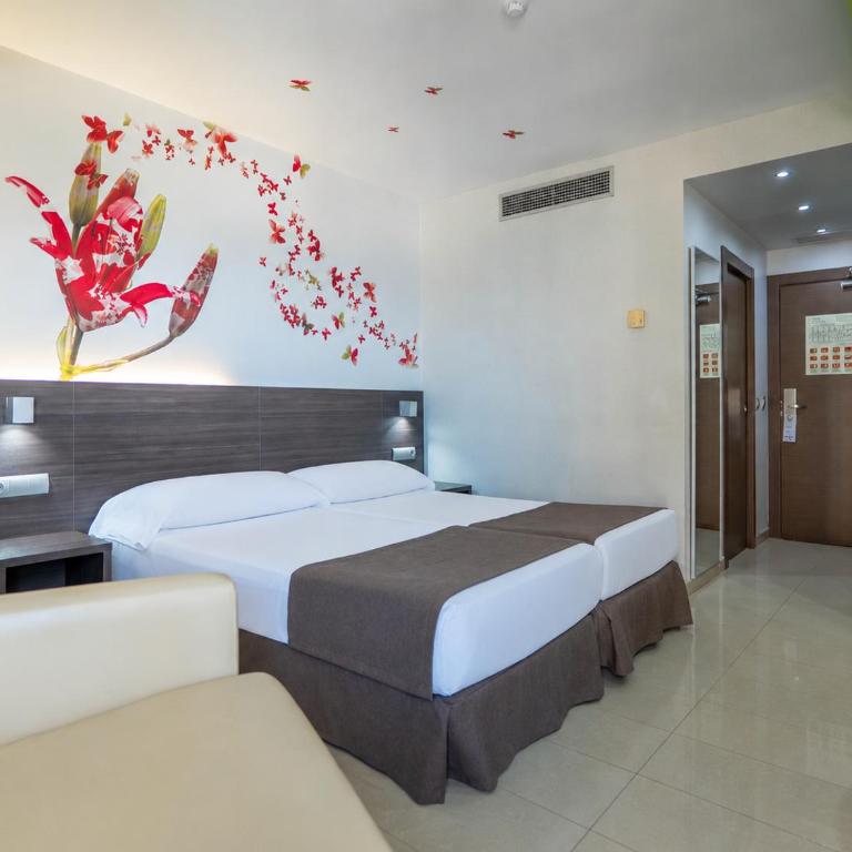 Hotel Porto Calpe - Habitación Doble con sofá cama - 1 o 2 camas - 4