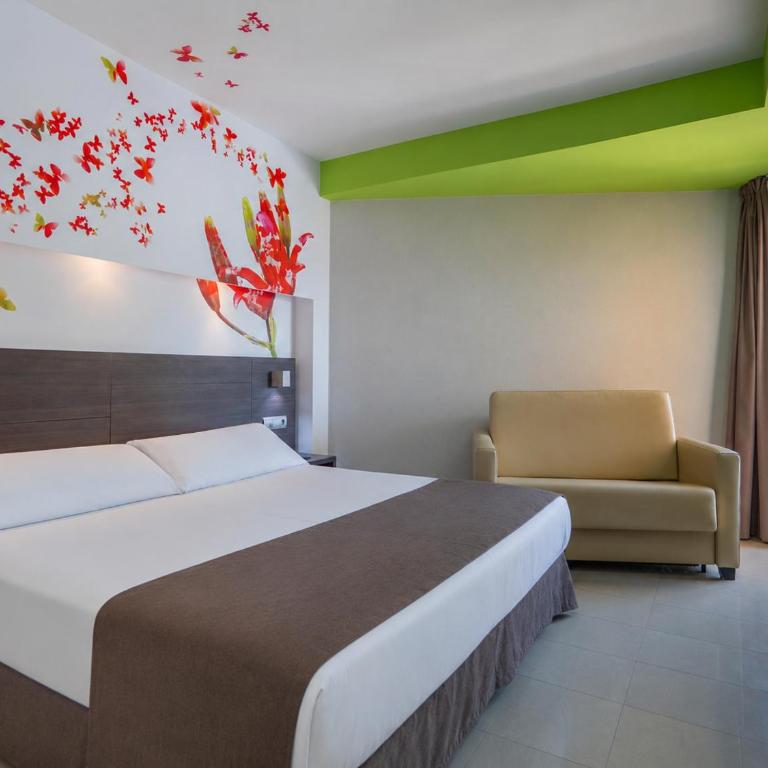 Hotel Porto Calpe - Habitación Doble con sofá cama - 1 o 2 camas - 1