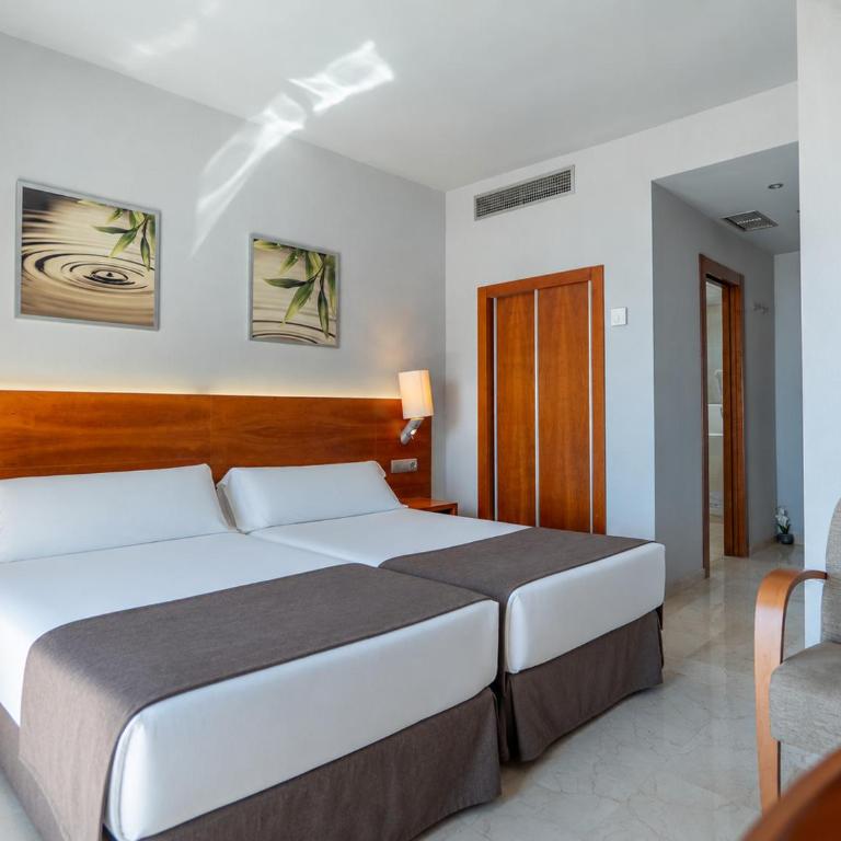 Hotel Porto Calpe - Habitación Doble Superior con vistas frontales al mar - 1 o 2 camas - 15