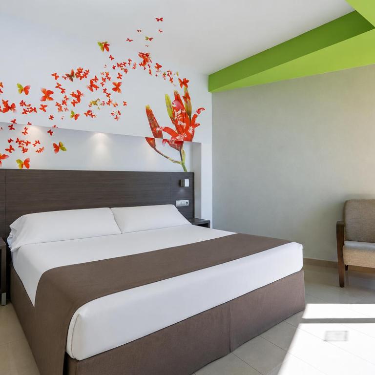 Hotel Porto Calpe - Habitación Doble - 1 o 2 camas - 1