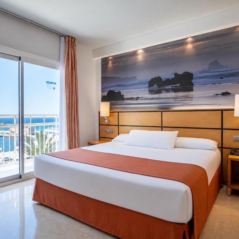 Hotel Porto Calpe - Habitación Doble Superior con vistas frontales al mar - 1 o 2 camas - 16