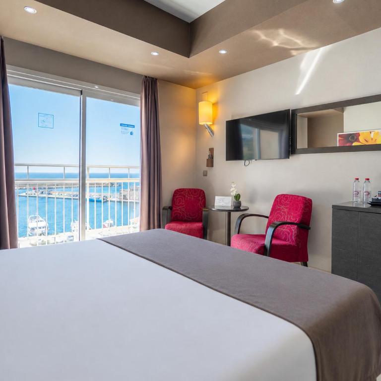 Hotel Porto Calpe - Habitación Doble Superior con vistas frontales al mar - 1 o 2 camas - 14