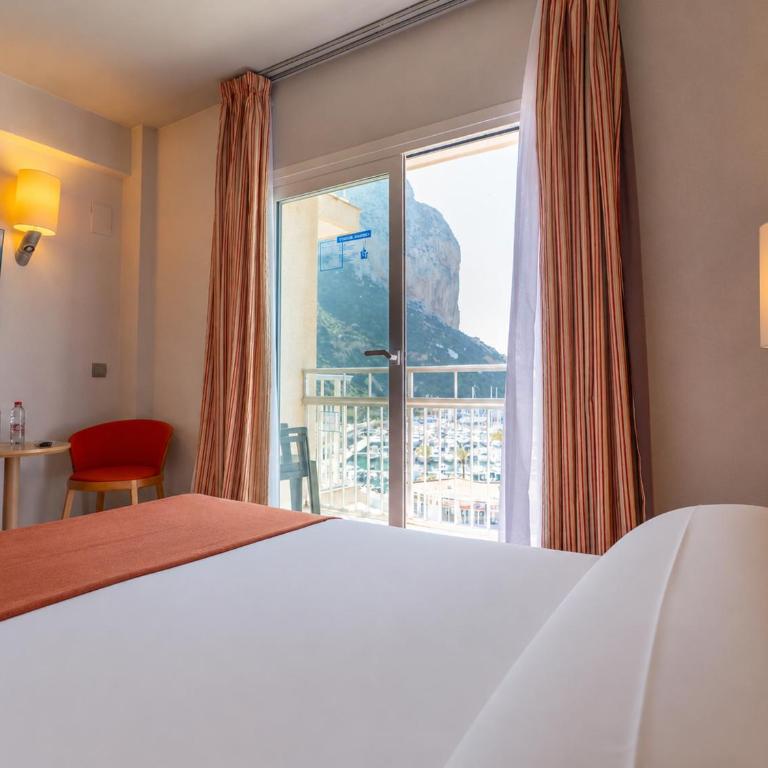 Hotel Porto Calpe - Habitación Doble Superior con vistas frontales al mar - 1 o 2 camas - 18