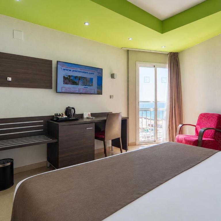 Hotel Porto Calpe - Habitación Doble - 1 o 2 camas - 8