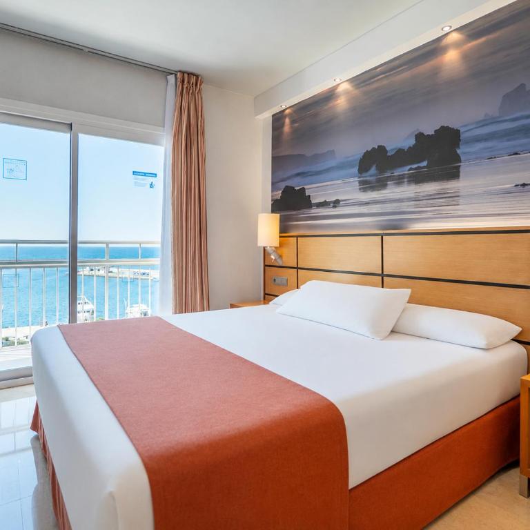 Hotel Porto Calpe - Habitación Doble Superior con vistas frontales al mar - 1 o 2 camas - 20