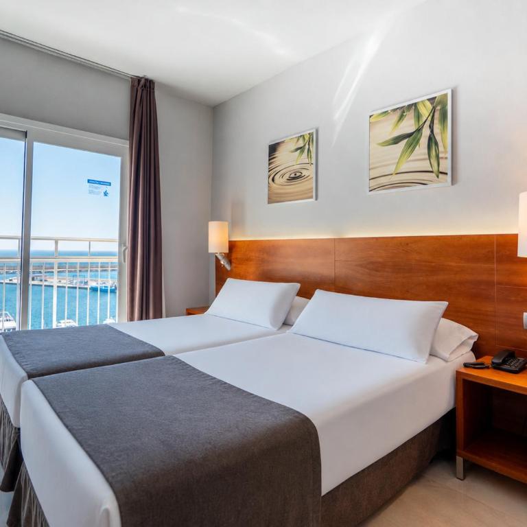 Hotel Porto Calpe - Habitación Doble Superior con vistas frontales al mar - 1 o 2 camas - 23
