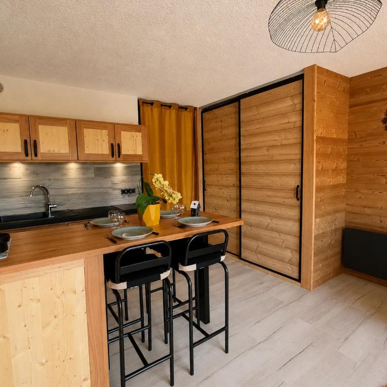 Le Flocon, T1 au pied des pistes de Chaillol - Appartement 1 Chambre - 9
