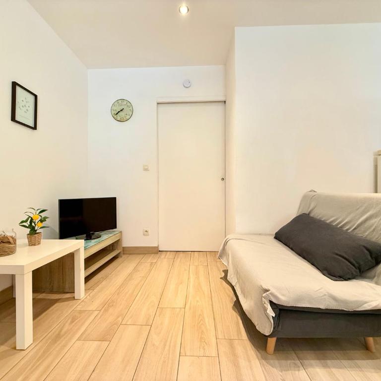 T2 cosy avec balcon - centre à pied - Appartamento con 1 Camera da Letto - 2