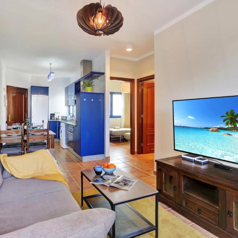 El Cotillo Centraal Apartment with two bedrooms - Two-Bedroom Apartment with Balcony - 32