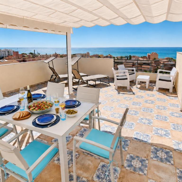 Penthouse with Panoramic View Santa Pola - Apartamento de 2 dormitorios - 1