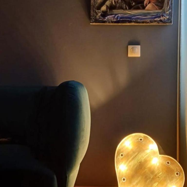 Atelier de Mam'zelle et Kaïra SPA&MASSAGE&FITNESS - Chambre Double avec Toilettes Communes - 14