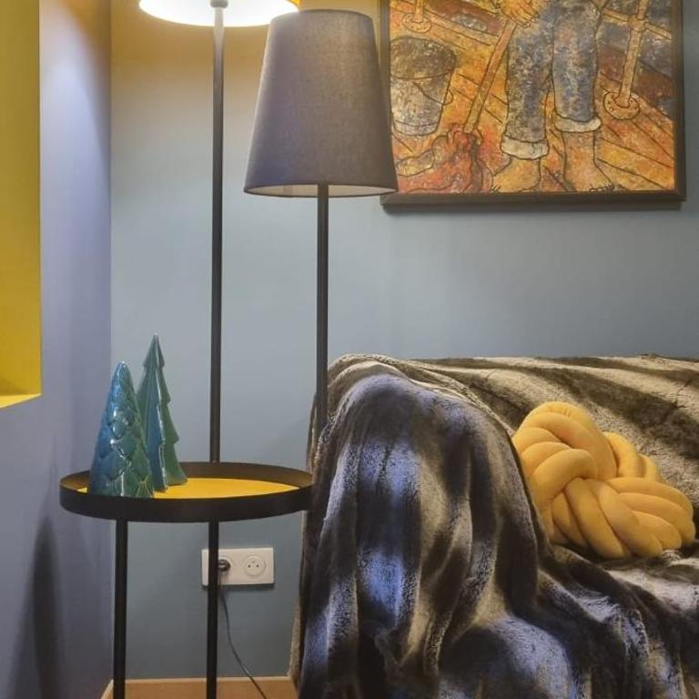 Atelier de Mam'zelle et Kaïra SPA&MASSAGE&FITNESS - Chambre Double avec Toilettes Communes - 13