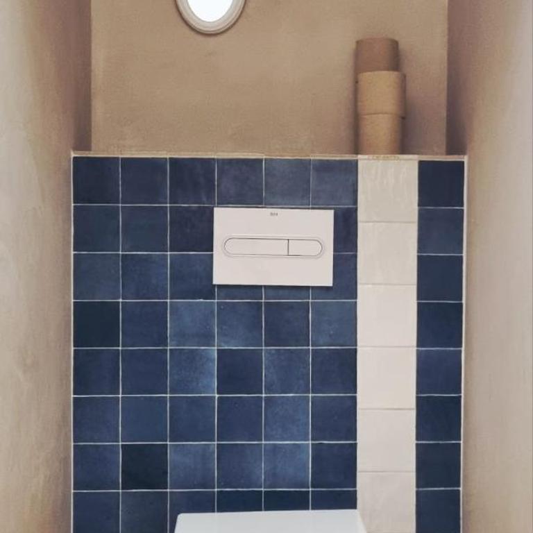 Atelier de Mam'zelle et Kaïra SPA&MASSAGE&FITNESS - Chambre Double avec Toilettes Communes - 11