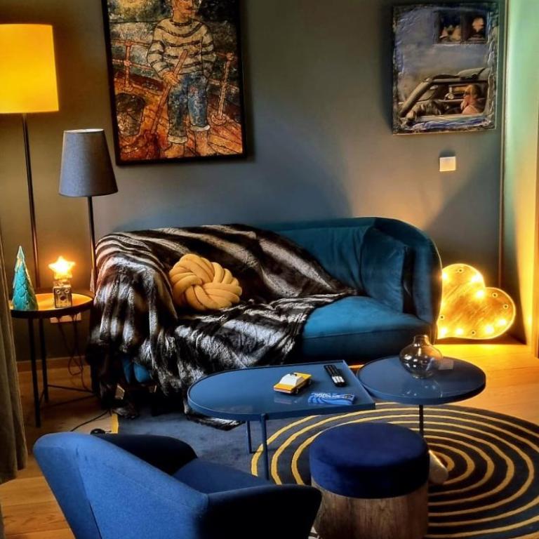 Atelier de Mam'zelle et Kaïra SPA&MASSAGE&FITNESS - Chambre Double avec Toilettes Communes - 12