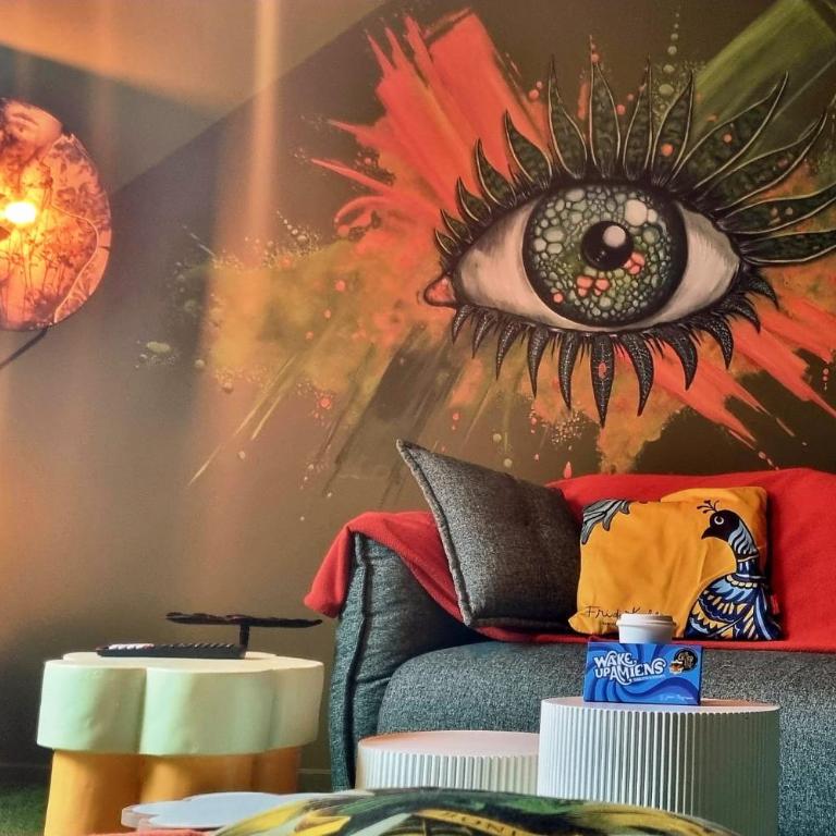 Atelier de Mam'zelle et Kaïra SPA&MASSAGE&FITNESS - Chambre Triple Classique - 9