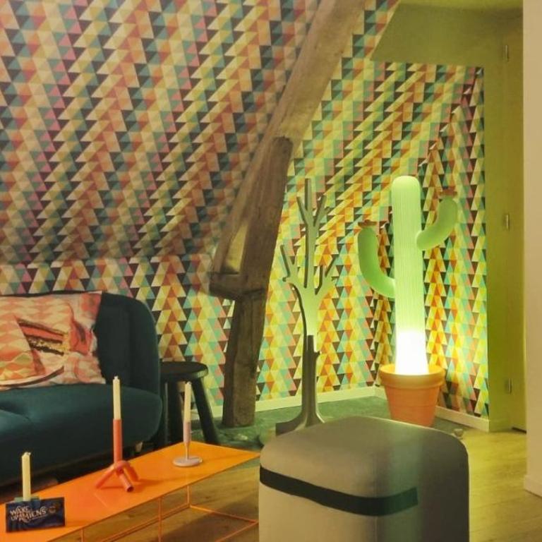 Atelier de Mam'zelle et Kaïra SPA&MASSAGE&FITNESS - Chambre Double Deluxe avec Douche - 10