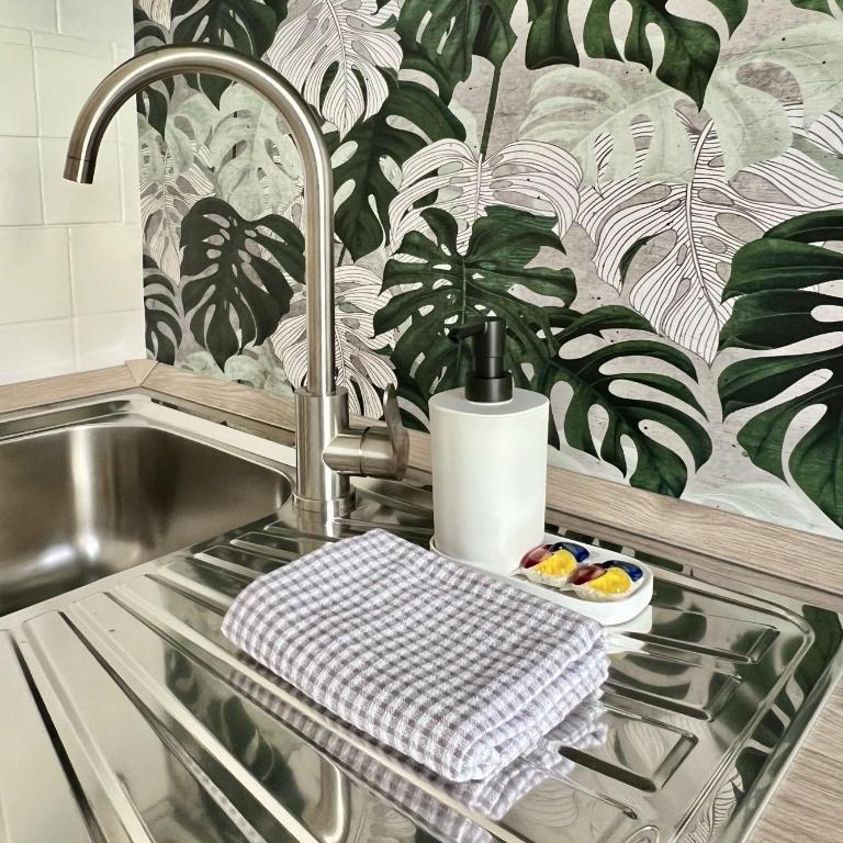 Indigo Design Home - Apartment 2BR Balcony & Parking Mestre Venice - Two-Bedroom Apartment with Balcony - 9