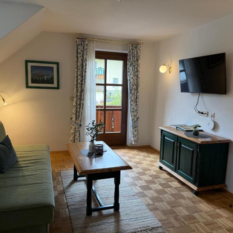 Haralds Ferienwohnungen - Apartment mit 1 Schlafzimmer und Balkon - 8