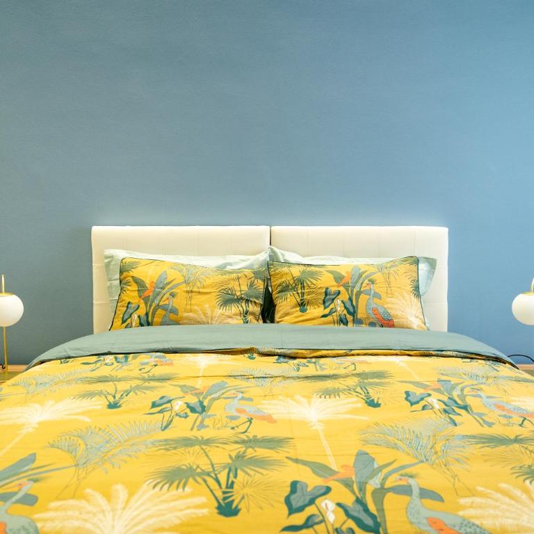 Indigo Design Home - Apartment 2BR Balcony & Parking Mestre Venice - Two-Bedroom Apartment with Balcony - 19