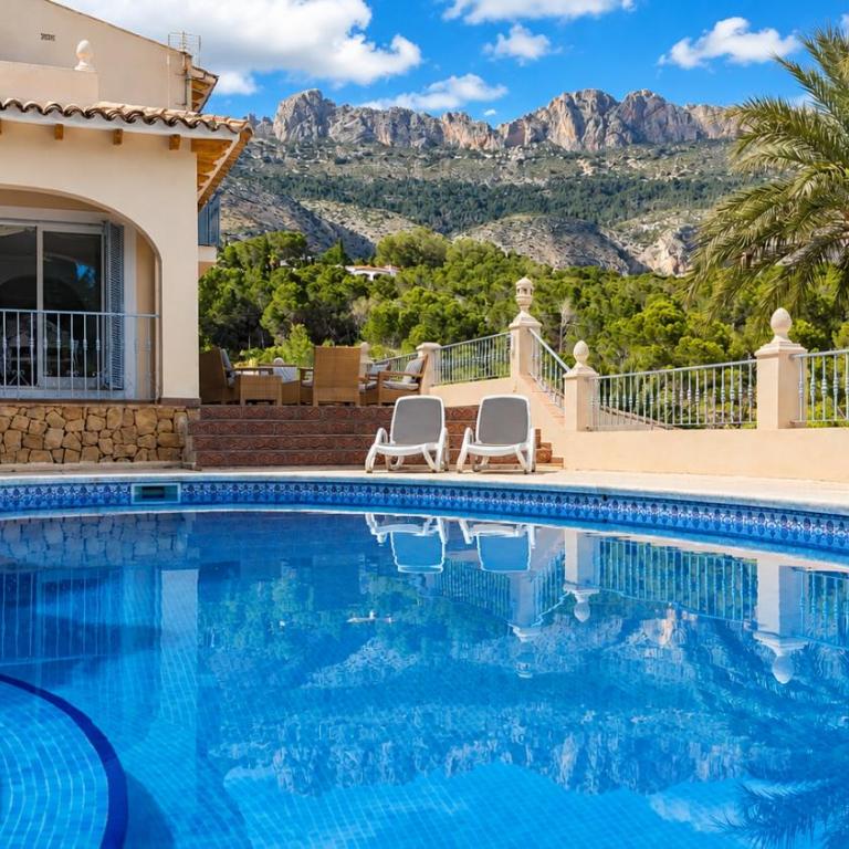 Villa El Paradiso Your Private Oasis in Altea - Villa - 5