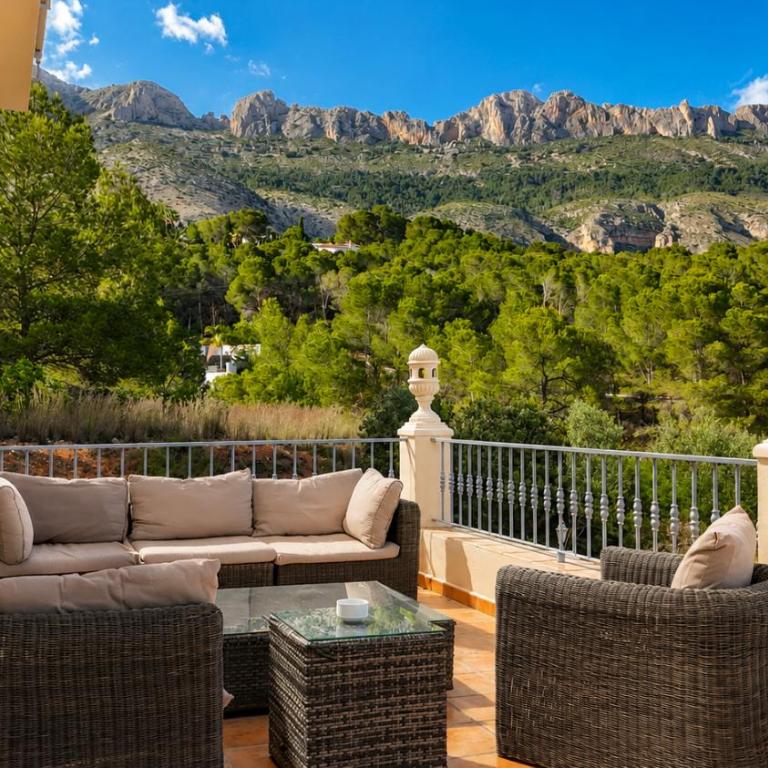 Villa El Paradiso Your Private Oasis in Altea - Villa - 8