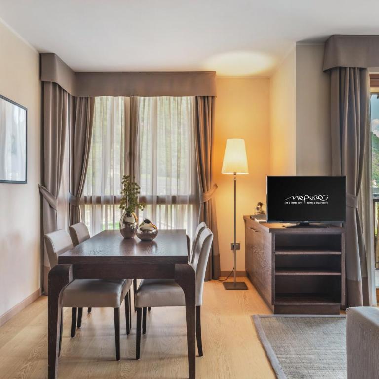Art & Design Hotel Napura - Suite Royal con Vista Montagna - 5