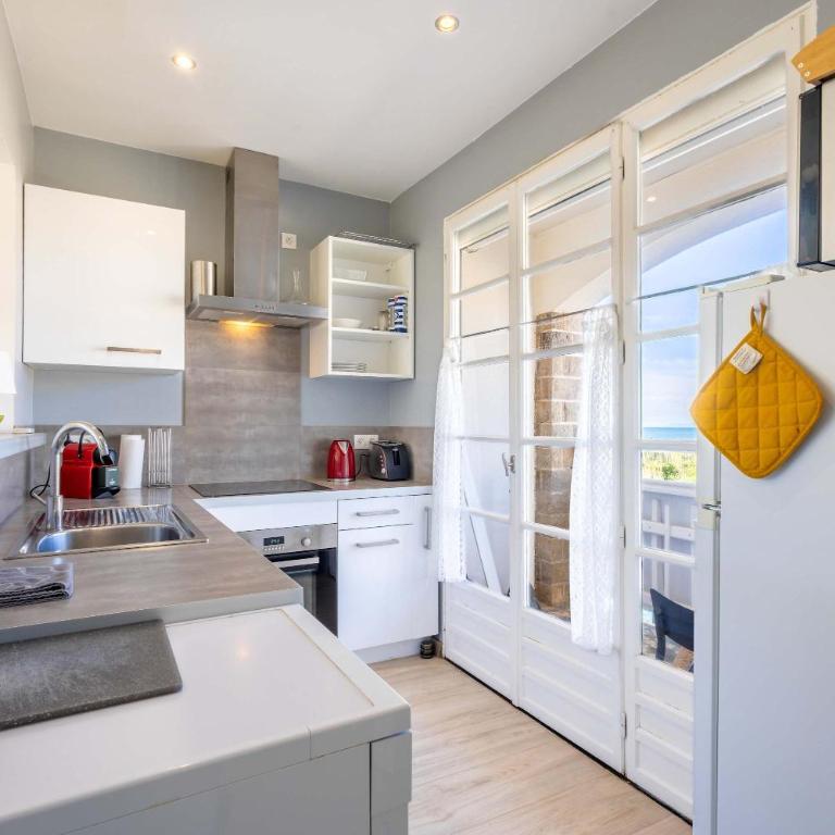 Villa Solera, T3 lumineux, 3 etoiles, 30m plage - Apartment - 13