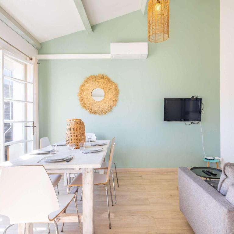 Villa Solera, T3 lumineux, 3 etoiles, 30m plage - Apartment - 20