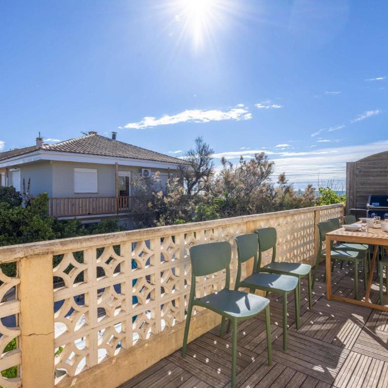Villa Solera, T3 lumineux, 3 etoiles, 30m plage - Apartment - 23