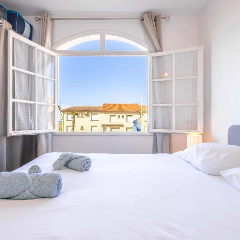 Villa Solera, T3 lumineux, 3 etoiles, 30m plage - Apartment - 28