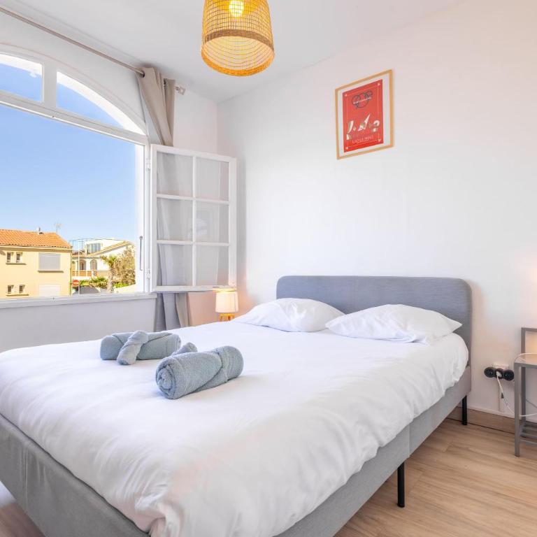 Villa Solera, T3 lumineux, 3 etoiles, 30m plage - Apartment - 25