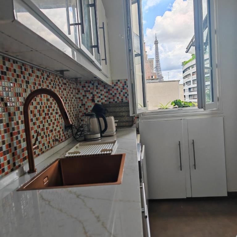 Grand Appartement Eiffel Tower View - Appartement 2 Chambres - 3