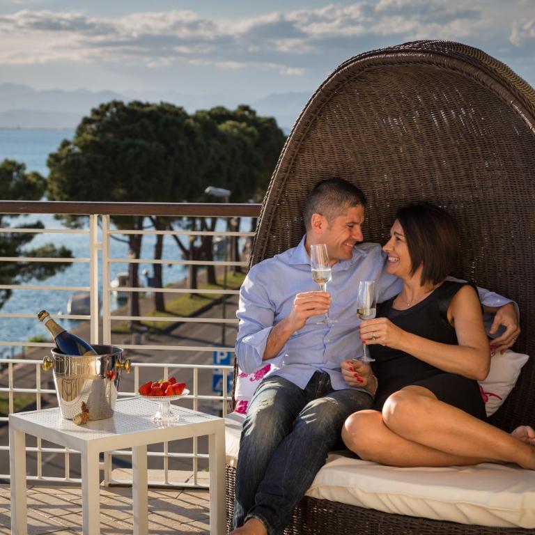 Hotel Acquadolce - Camera Matrimoniale Superior con Terrazza e con Vista Lago - 8