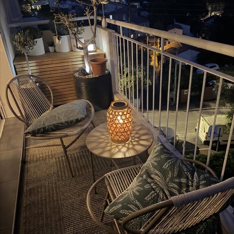 Beautiful 4 rooms - 2 km from downtown Cannes - Appartamento con 3 Camere da Letto - Piano Alto - 6