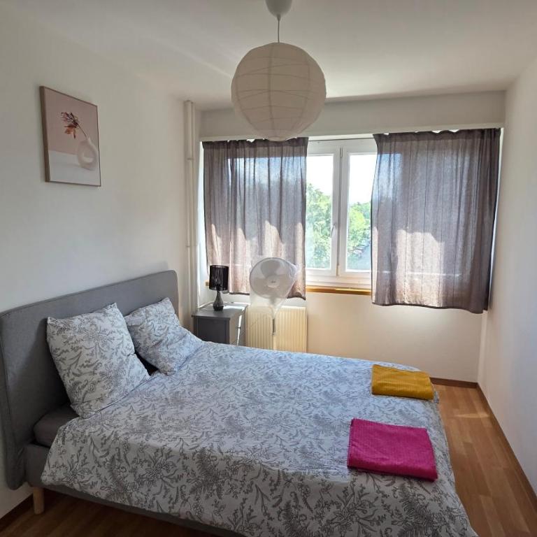 133 sqm 3 bedroom Apartment in Geneva - Appartement 3 Chambres avec Balcon - 5