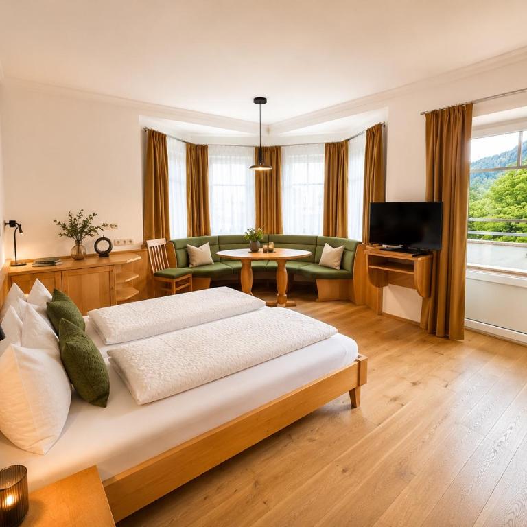 MÜHLBACHER - inklusive kostenfreiem Eintritt in die Alpentherme - Doppelzimmer mit Balkon - 8