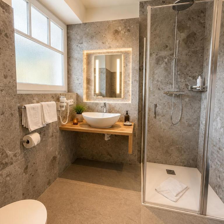 MÜHLBACHER - inklusive kostenfreiem Eintritt in die Alpentherme - Doppelzimmer mit Balkon - 9