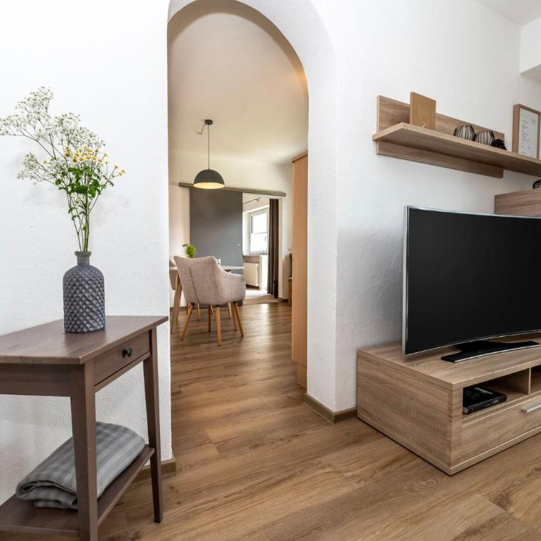 Ferienwohnung Kircher - Appartamento con 1 Camera da Letto - 9
