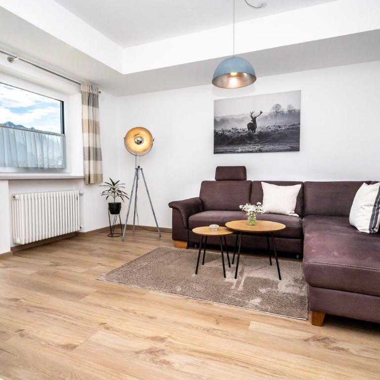 Ferienwohnung Kircher - Appartamento con 1 Camera da Letto - 1