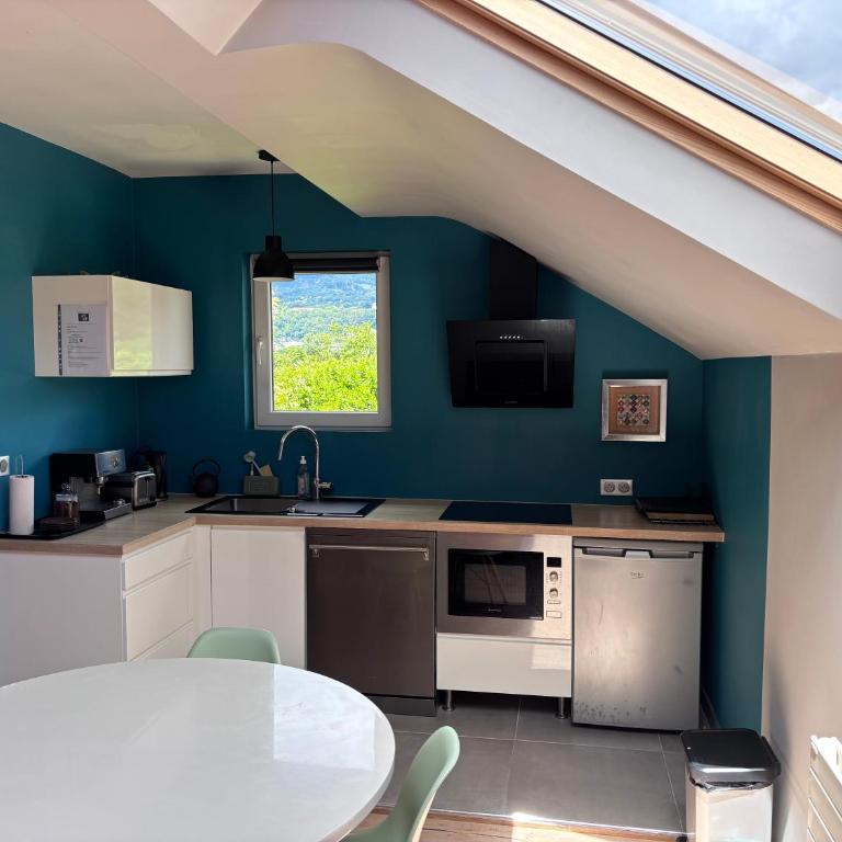 Appartement Meylan île amour - Appartement 1 Chambre - 2