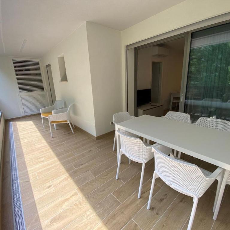 Beachside flat with covered terrace - Appartamento - 7