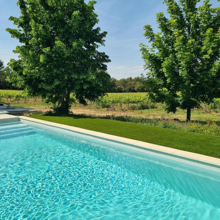 Maison au cœur d'un domaine viticole en Provence - Maison de Vacances - 44