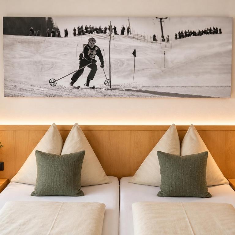 MÜHLBACHER - inklusive kostenfreiem Eintritt in die Alpentherme - Doppelzimmer mit Balkon - 10
