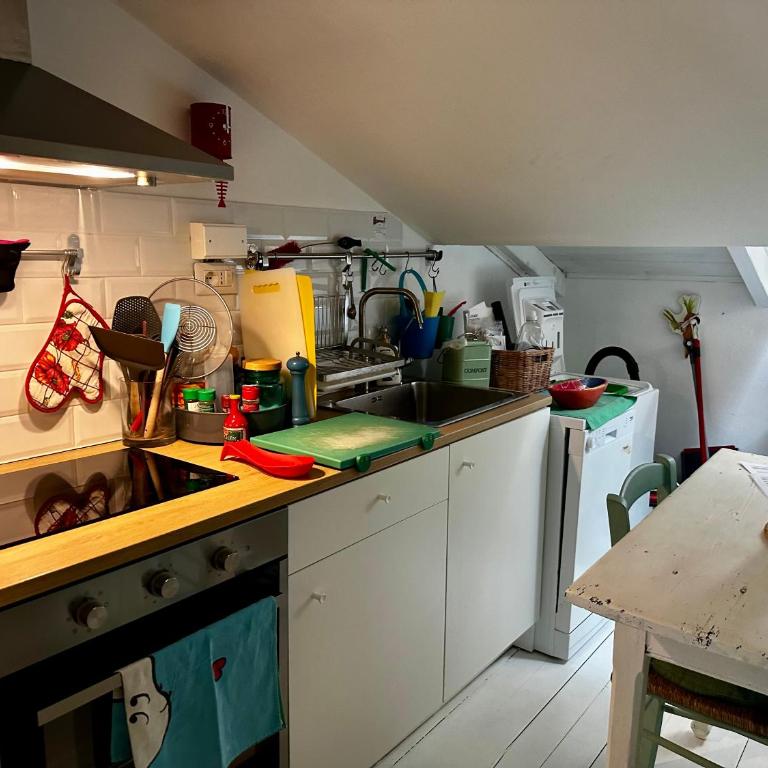 La casetta nel porto di Alghero - One-Bedroom Apartment with Terrace - 25