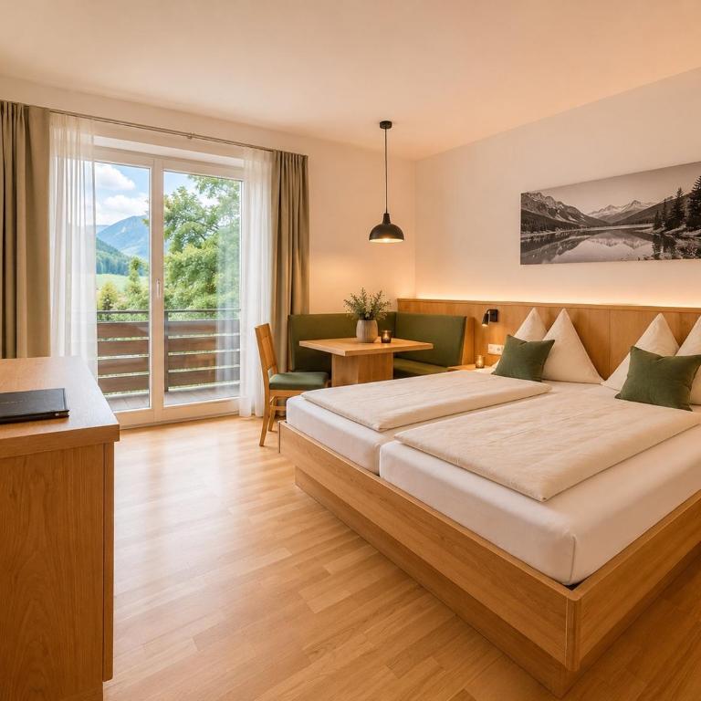 MÜHLBACHER - inklusive kostenfreiem Eintritt in die Alpentherme - Comfort Einzelzimmer mit Balkon - 3