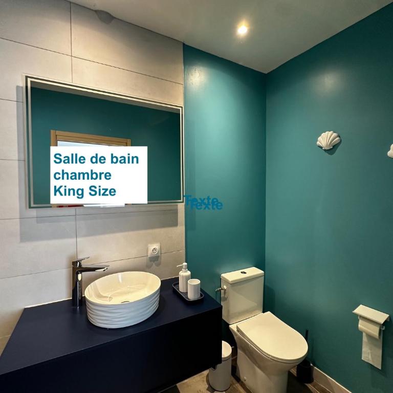 Maison d'hôte, L écrin de la Boudière, Chambre immersive et Spa en option - Chambre Lit King-Size - 3