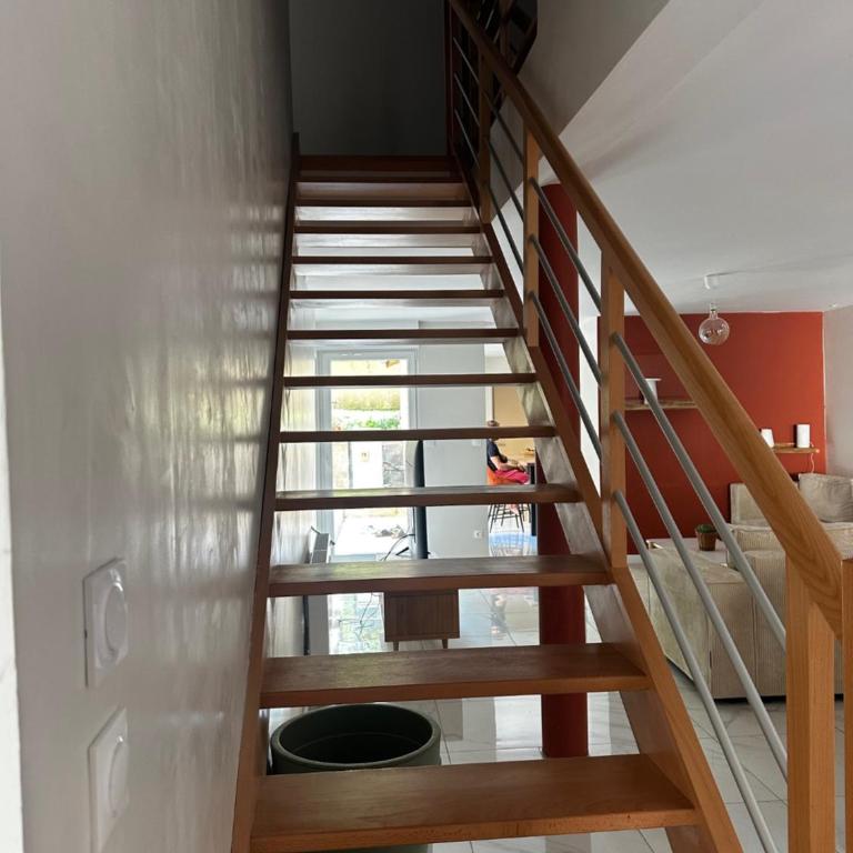 Maison d'hôte, L écrin de la Boudière, Chambre immersive et Spa en option - Chambre Lit Queen-Size - Vue sur Jardin - 1