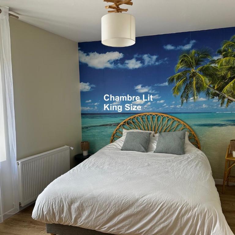 Maison d'hôte, L écrin de la Boudière, Chambre immersive et Spa en option - Chambre Lit King-Size - 2