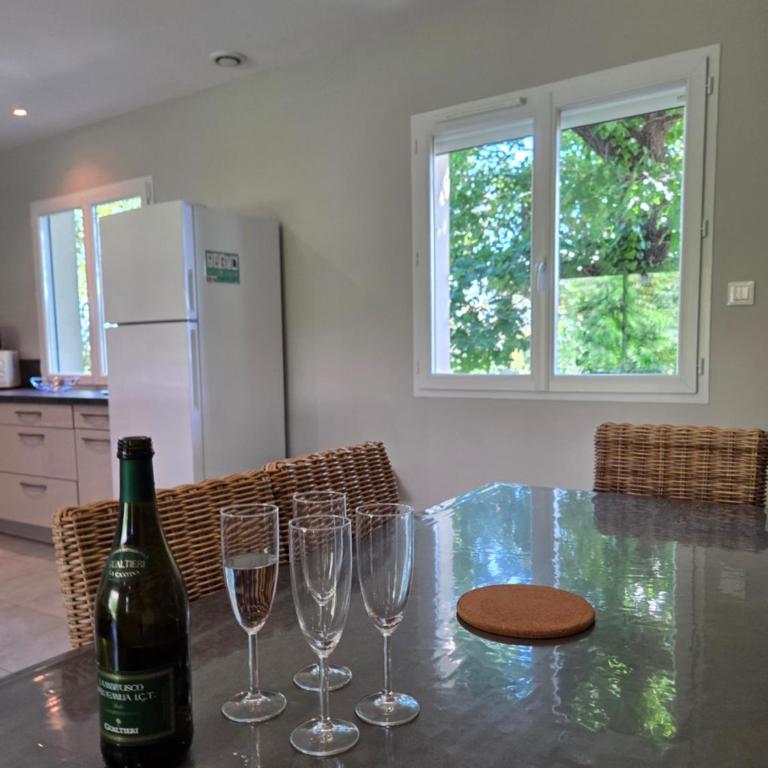 Paradis Provençal Villa - Espace Détente et BBQ LMV - Maison 3 Chambres - 9